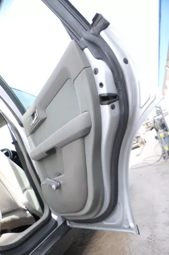 Audi A2 8Z Türverkleidung Verkleidung Tür hinten rechts swing dunkelgrau (175272)