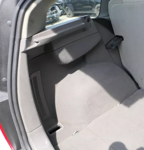 A2 8Z Abdeckung Verkleidung Kofferraum hinten links 8Z0863879AJ swing dunkelgrau