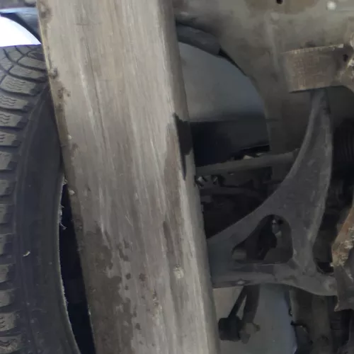 Audi A2 8Z Querlenker vorne rechts Guss Gusseisen 8Z0407152J