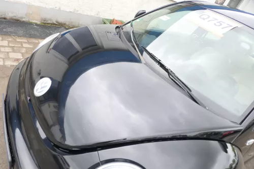 VW New Beetle 9C Motorhaube Klappe vorne schwarz L041 (175352)