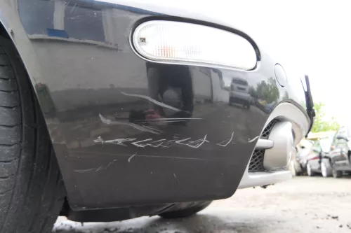 VW New Beetle 9C Stoßstange vorne Stoßfänger vorn schwarz L041 (175353)