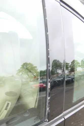 VW New Beetle 1C 9C Tür vorne links Fahrertür schwarz L041 - OHNE Anbauteile (175357)