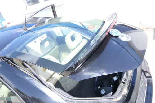 VW New Beetle 1C 9C Heckklappe mit Scheibe Klappe hinten schwarz L041 (ohneSchlo (175360)