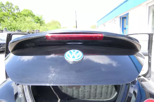 VW New Beetle 1C 9C Heckklappe mit Scheibe Klappe hinten schwarz L041 (ohneSchlo (175360)