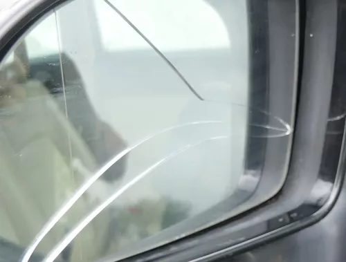 VW New Beetle elektrischer Spiegel Außenspiegel links schwarz L041 (175375)