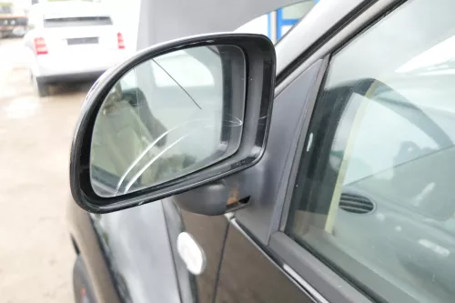 VW New Beetle elektrischer Spiegel Außenspiegel links schwarz L041 (175375)