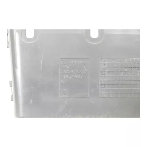 VW Golf 5M Plus Rahmen Blende Abdeckung Lüftung um Klimabedienteil Heizung (175418)