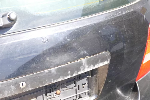 Audi A4 B5 Avant Facelift Heckklappe Klappe hinten schwarz LY9B Facelfit Scheibe (175452)