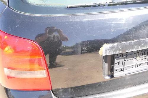 Audi A4 B5 Avant Facelift Heckklappe Klappe hinten schwarz LY9B Facelfit Scheibe (175452)