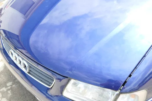 Audi A3 8L Motorhaube Frontklappe Haube blau LZ5K auch für Facelift (175458)