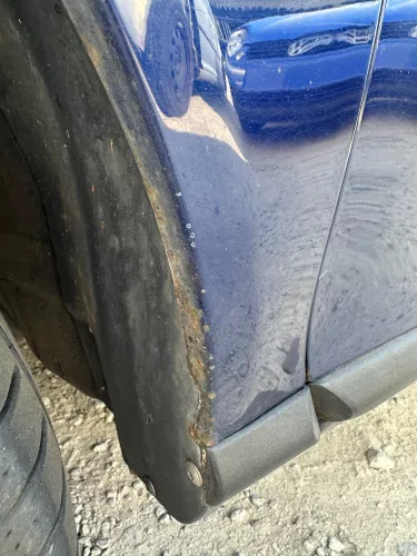 Audi A3 8L Kotflügel vorne links blau LZ5K (175460)