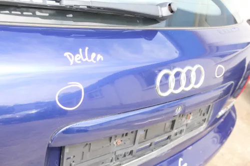 A3 8L bis cBj. ca1999 Heckklappe Kofferraumklappe Klappe hinten blau LZ5K Scheib (175463)