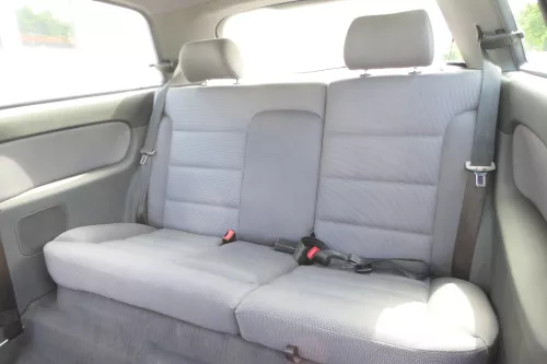 A3 8L Sitz Sitze hint Rückbank Rücksitzbank Sitzfläche Kopfstützen schiefer grau