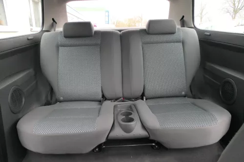 VW Fox Rückbank für Kopfstützen Kopfstütze Rücksitzbank getrennt teilbar geteilt