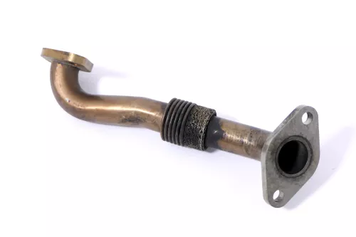 Caddy 2K 1Z Turbolader Schlauch Leitung Rohr 03G131521J Verbindungsrohr BJB (175541)