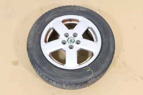 1x Felge Alufelge Skoda Octavia 1U 6jx15H2 ET38 KBA 43629 1U0601025H Triton    3