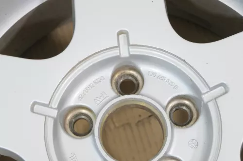 1x Felge Alufelge original VW Golf 4 Bora 6jx15H2 ET38 1J0601025B 195/65 R15   1 (175565)