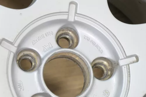 1x Felge Alufelge original VW Golf 4 Bora 6jx15H2 ET38 1J0601025B 195/65 R15   3 (175568)