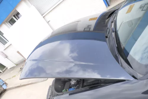 Audi A6 4B Motorhaube Klappe vorn (bis ca. Ende 2001) LN4J schwarz (175613)