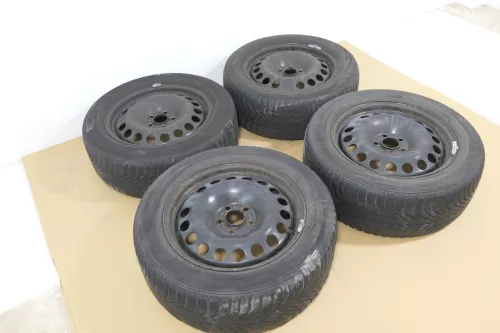 4x Ford S-Max Stahlfelgen 6,5Jx15 KBA 44960 0318  7,5 x 17 ET 55 235/55 R17 Zoll (175619)