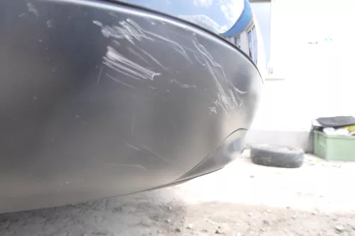 Audi A6 4B Kombi Avant Stoßstange hinten Heckstoßstange schwarz LN4J (175628)