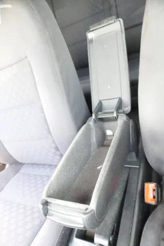 Audi A6 4B C5 Mittelarmlehne Armlehne original onyx (175636)