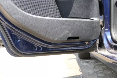 1x Golf Variant Kombi AJ5 5 1K Türverkleidung Verkleidung Tür hinten links schwa (175680)