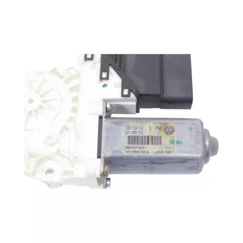 VW Golf Kombi 6 Jetta elektrischer Fensterheber Motor hinten links 3C0959703B (175686)