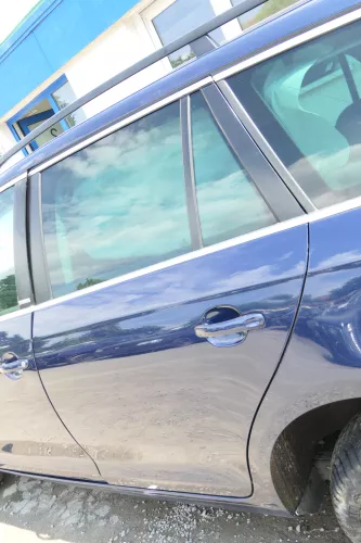 VW Golf 5 1K5 + Golf 6 AJ5 nur Kombi / Variant Tür hinten links blau LP5W -ohne (175693)