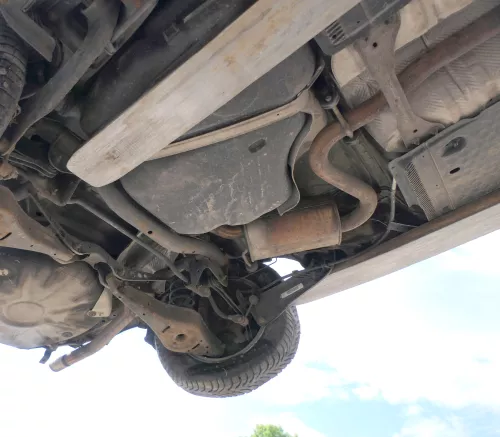 Golf Variant Kombi Auspuff 5K Endtopf Rohr hinten 1,6 TDI CAYC (175698)