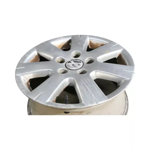 1x VW Caddy 2K Alufelge Felge 2K1071495 666 KBA 46109 6,5x15H2 ET50 5x112    HL (175700)