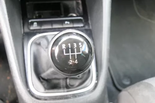 VW Golf 6 Schaltknauf Schaltsack Schaltung Schaltknüppel original 5-Gang Leder