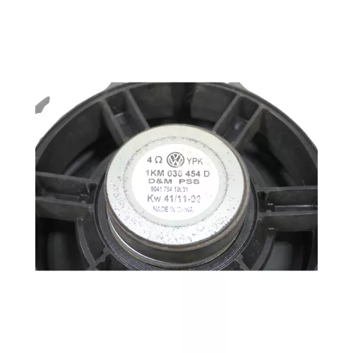 1xVW Golf 5+ 6 Kombi Variant Box Lautsprecher 1KM035454D Tiefton in Tür - vorne (175726)