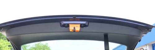 Skoda Fabia 6Y Combi Kombi Heckklappe Kofferraumklappe Klappe blau LF5U - DELLE! (175737)