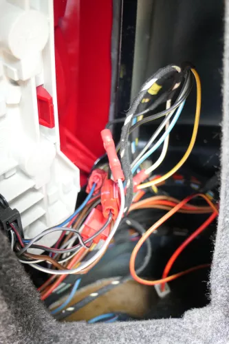 Fabia 6Y Anhängerkupplung Anhängekupplung abnhembar abnehmbare Kabelbaum (175739)