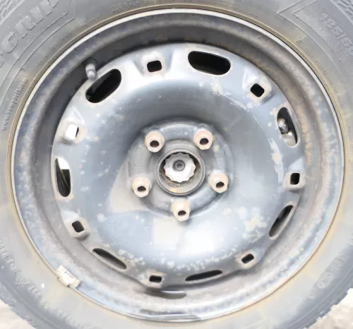 1x Felge Stahlfelge VW Polo 9N Ibiza 6L 6jx14H2 ET43 6Q0601027F 6Q0 601 027 F