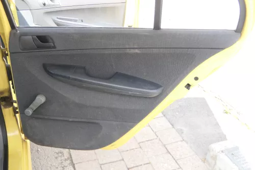 4 x Skoda Fabia 6Y Stufenheck Türverkleidung Verkleidung Tür vorn vorne links re (175774)