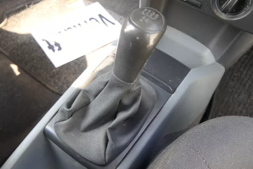 Skoda Fabia 6Y Schaltknauf Schaltsack Schaltung Schaltknauf 6Y0711113H JTZ (175781)