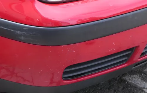 VW Golf 4 1J Stoßstange vorne Stoßfänger vorn rot LY3D (175787)