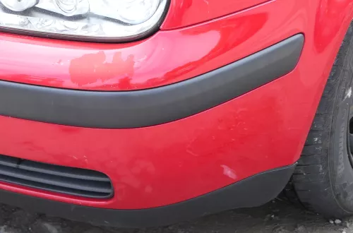 VW Golf 4 1J Stoßstange vorne Stoßfänger vorn rot LY3D (175787)