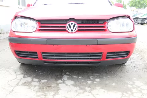 VW Golf 4 1J Stoßstange vorne Stoßfänger vorn rot LY3D