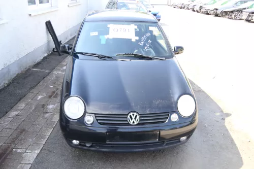 VW Lupo Motorhaube Klappe Frontklappe Haube vorne schwarz L041 uni