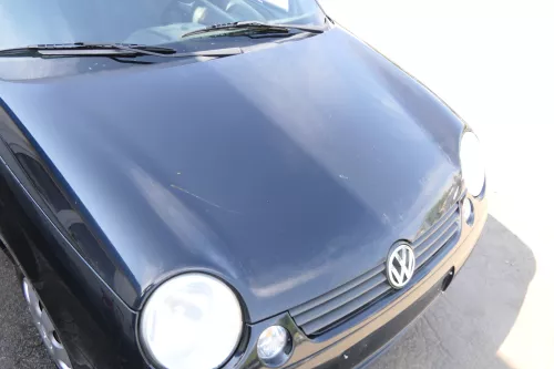 VW Lupo Motorhaube Klappe Frontklappe Haube vorne schwarz L041 uni (175805)