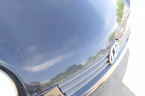 VW Lupo Motorhaube Klappe Frontklappe Haube vorne schwarz L041 uni (175805)