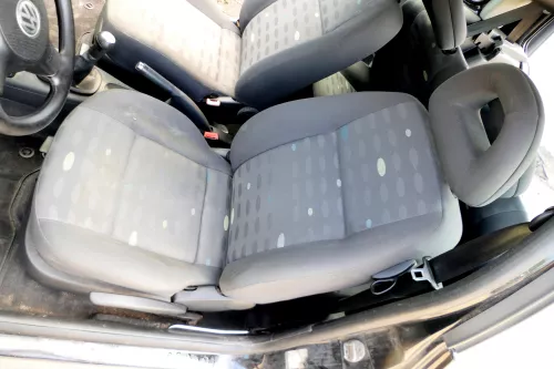 Arosa VW Lupo Sitz vorn links Fahrersitz Höhenverstellung höhenverste dunkel