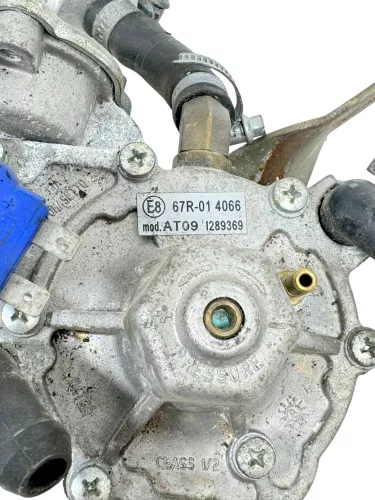 Gas LPG CNG 67R-01 4066 mod. AT09 I289369 med artic 67R-010703Walter Class 1/2 (175861)