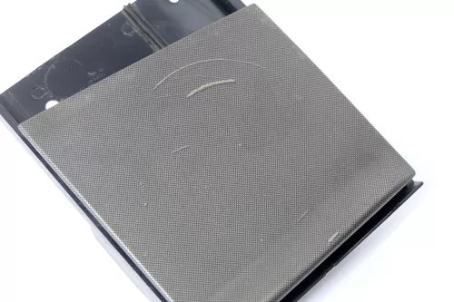 VW Golf 4 Bora Aschenbecher mit Zigarettenanzünder Anzünder Dekor netzoptik grau (175883)