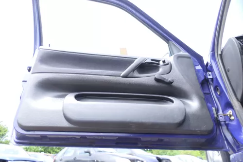 4x Polo 6N Türverkleidung Verkleidung Tür vorne links recht 2/3-Türer off-black (175886)