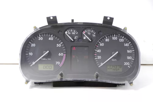 VW Polo 6N Tacho Tachometer Kombiinstrument 114.000km 6N0919860T 6N0919860R