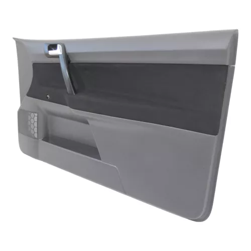 1x VW Polo 9N Türverkleidung Verkleidung Tür vorne rechts 2/3-Türer Griff Öffner (175904)